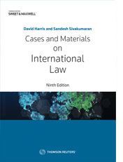 CASES AND MATERIALS ON INTERNATIONAL LAW