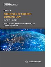 GOWER: PRINCIPLES OF MODERN COMPANY LAW