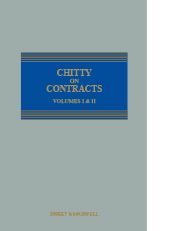 CHITTY ON CONTRACTS. ( 2 VOLS)