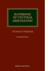 HANDBOOK OF UNCITRAL ARBITRATION