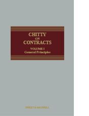 CHITTY ON CONTRACTS. (35ª ED.)