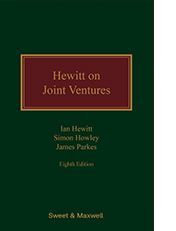 HEWITT ON JOINT VENTURES