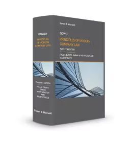 GOWER. PRINCIPLES OF MODERN COMPANY LAW