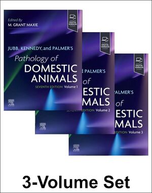 PATHOLOGY DOMESTIC ANIMALS. 3 VOLS