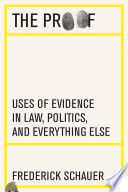 THE PROOF. USE OF EVIDENCE IN LAW