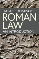 ROMAN LAW: AN INTRODUCTION