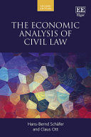 THE ECONOMIC ANALYSIS OF CIVIL LAW