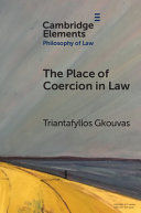 THE PLACE OF COERCION IN LAW