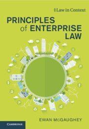 PRINCIPLES OF ENTERPRISE LAW