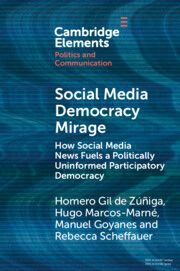 SOCIAL MEDIA DEMOCRACY MIRAGE
