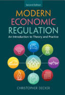 MODERN ECONOMIC REGULATION