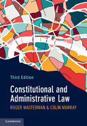 CONSTITUTIONAL AND ADMINISTRATIVE LAW