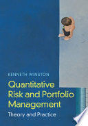 QUANTITATIVE RISK AND PORTFOLIO MANAGEMENT