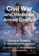 CIVIL WAR AND INTRASTATE ARMED CONFLICT