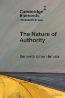 THE NATURE OF AUTHORITY