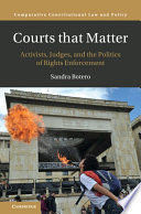 COURTS THAT MATTER