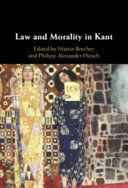 LAW AND MORALITY IN KANT