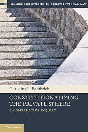 CONSTITUTIONALIZING THE PRIVATE SPHERE