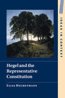 HEGEL AND THE REPRESENTATIVE CONSTITUTION