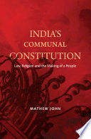 INDIA'S COMMUNAL CONSTITUTION