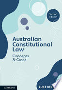 AUSTRALIAN CONSTITUTIONAL LAW