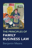 THE PRINCIPLES OF FAMILY BUSINESS LAW