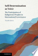 SELF-DETERMINATION AS VOICE