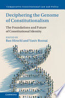 DECIPHERING THE GENOME OF CONSTITUTIONALISM