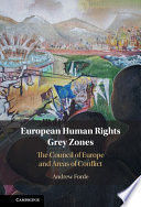 EUROPEAN HUMAN RIGHTS GREY ZONES