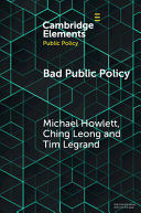 BAD PUBLIC POLICY
