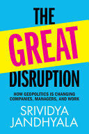 THE GREAT DISRUPTION