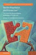 MARKET REGULATION AND PRIVATE LAW