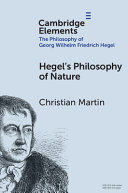 HEGEL'S PHILOSOPHY OF NATURE