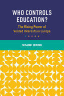 WHO CONTROLS EDUCATION?