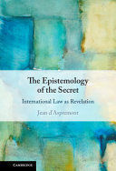 THE EPISTEMOLOGY OF THE SECRET