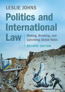 POLITICS AND INTERNATIONAL LAW
