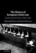 THE HISTORY OF EUROPEAN UNION LAW