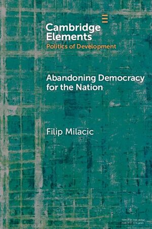 ABANDONING DEMOCRACY FOR THE NATION