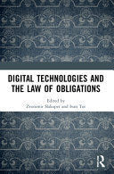 DIGITAL TECHNOLOGIES AND THE LAW OF OBLIGATIONS