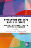 COMPARATIVE EXECUTIVE POWER IN EUROPE