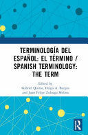 TERMINOLOGÍA DEL ESPAÑOL