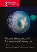 ROUTLEDGE HANDBOOK ON TRANSNATIONAL COMMERCIAL LAW