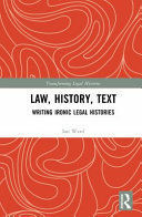 LAW, HISTORY, TEXT
