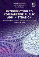 INTRODUCTION TO COMPARATIVE PUBLIC ADMINISTRATION