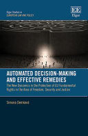 AUTOMATED DECISION-MAKING AND EFFECTIVE REMEDIES
