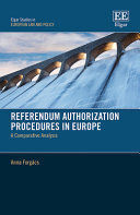REFERENDUM AUTHORIZATION PROCEDURES IN EUROPE