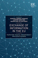 EXCHANGE OF INFORMATION IN THE EU