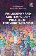 PHILOSOPHY AND CONTEMPORARY POLITICS OF COMMUNITARIANISM