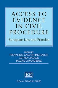 ACCESS TO EVIDENCE IN CIVIL PROCEDURE
