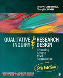 QUALITATIVE INQUIRY & RESEARCH DESIGN